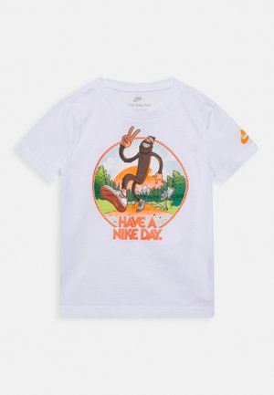 SWOOSHSQUATCH - T-shirt print - white