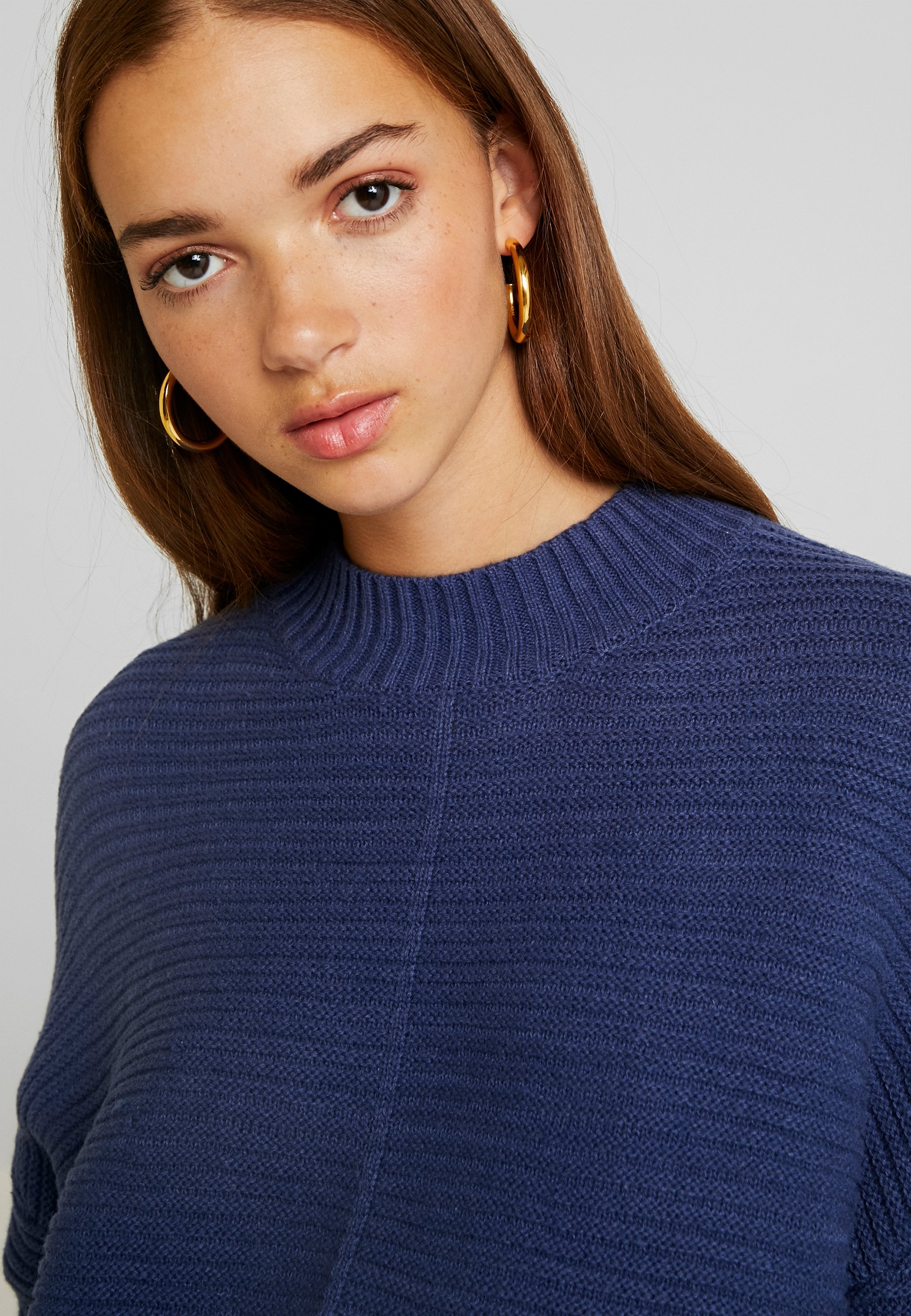 TWINTIP Strikkegenser blue Zalando.no TWINTIP Strikkegenser blue Zalando.no