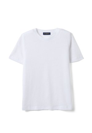 PIOMBO, REGULAR-FIT SHORT-SLEEVE T-SHIRT - T-shirt basic - off-white
