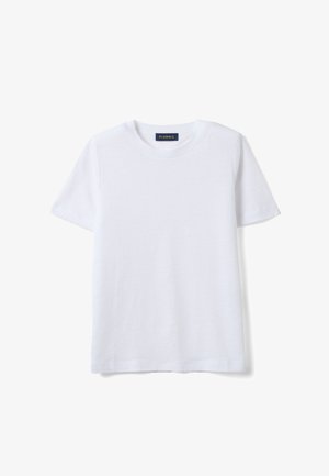 PIOMBO, REGULAR-FIT SHORT-SLEEVE T-SHIRT - T-shirt basic - off-white