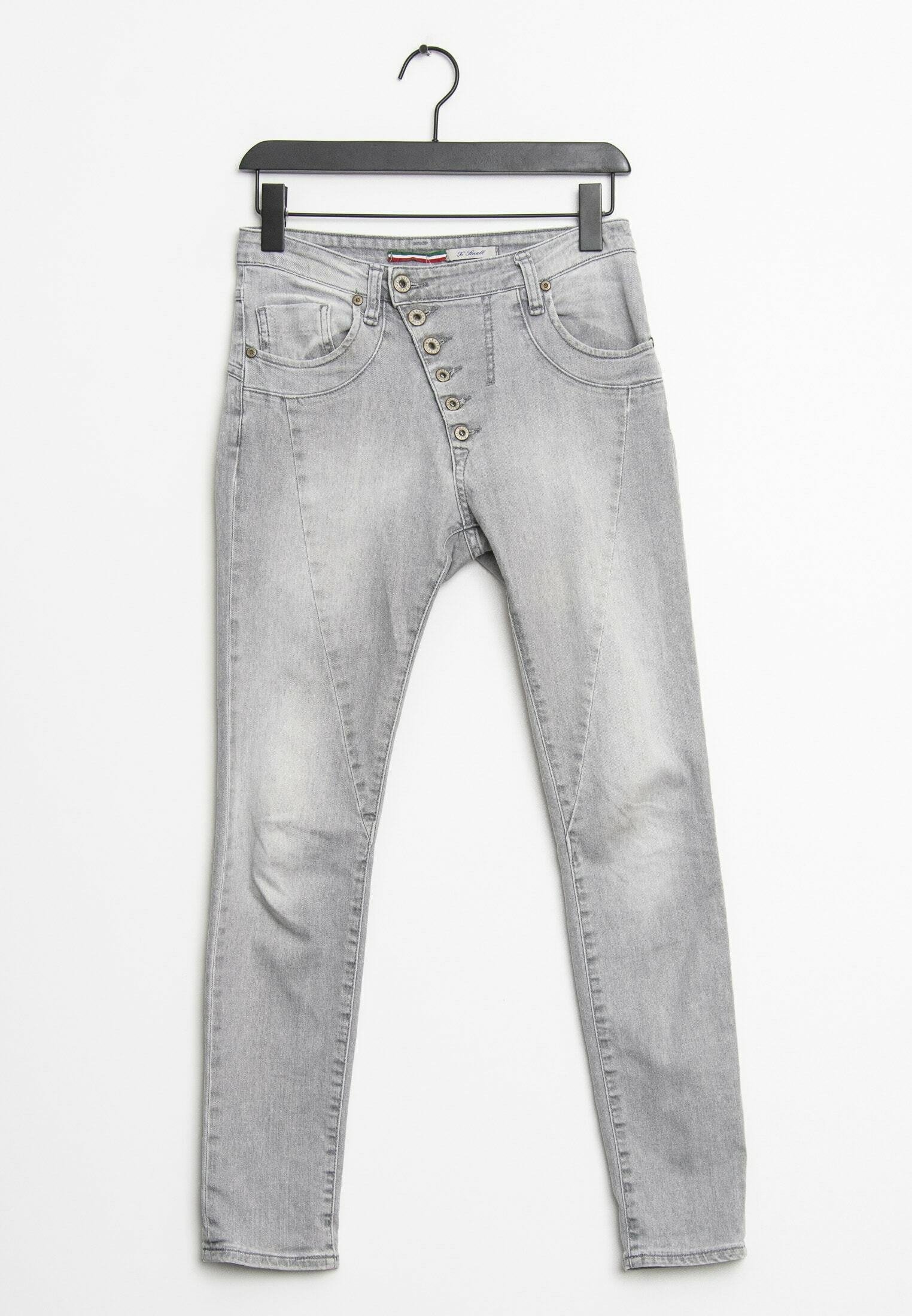 PLEASE Jeans slim fit - grey/grigio - Zalando.it