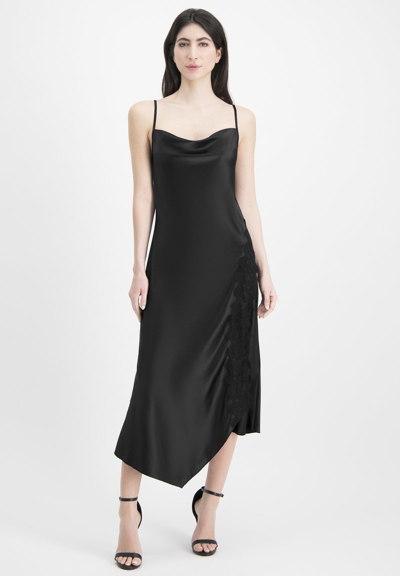 Damen Freizeitkleider | Nicowa ELEGANTES AMOLANA Cocktailkleid/festliches Kleid schwarz - NE20371 Damen Freizeitkleider | Nicowa ELEGANTES AMOLANA Cocktailkleid/festliches Kleid schwarz - NE20371