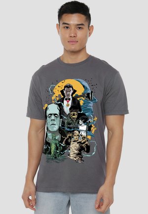 Universal Studios MONSTERS MASH - T-Shirt print - anthracite