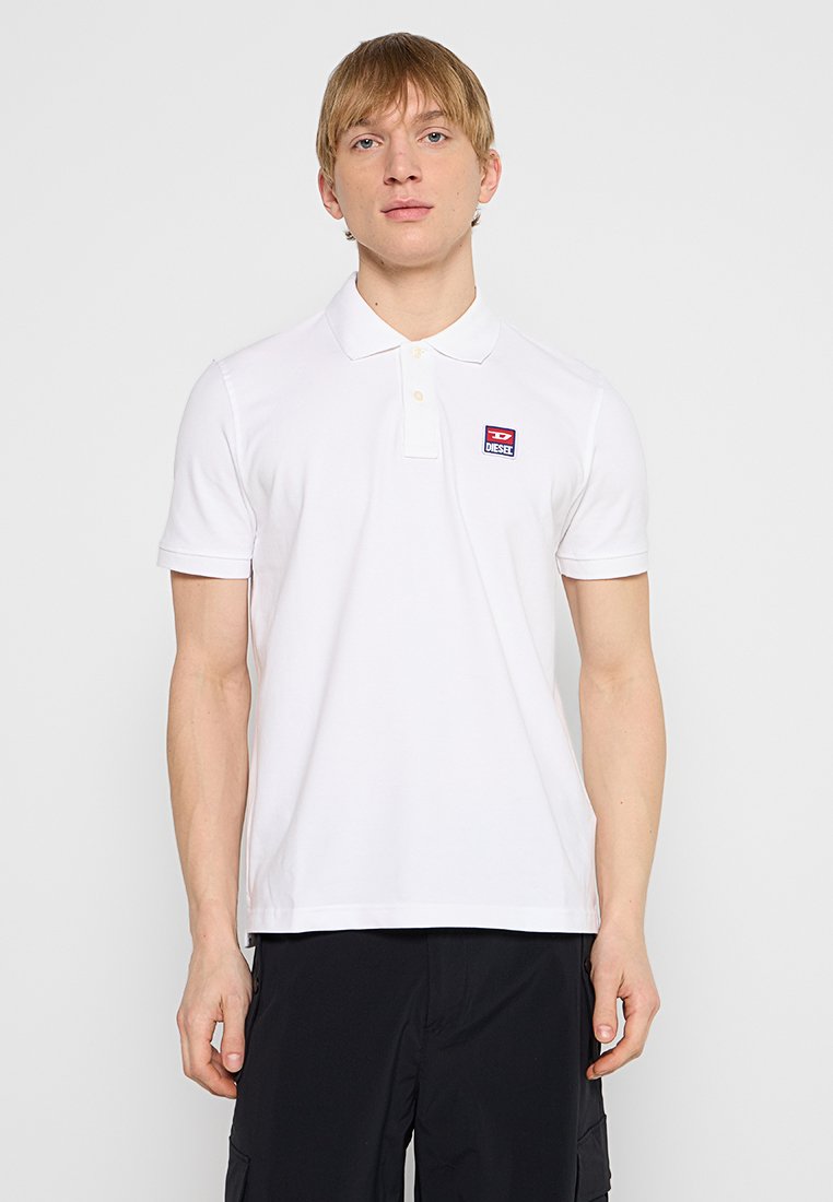 Diesel Poloshirt wit