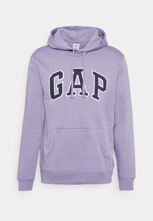 Jersey con capucha - purple