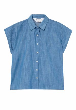 Compañía fantástica, CAMISA DE MANGA CORTA - Blusa - azul