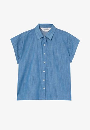 Compañía fantástica, CAMISA DE MANGA CORTA - Blusa - azul