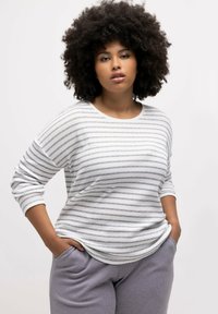 Ulla Popken Langarmshirt - white