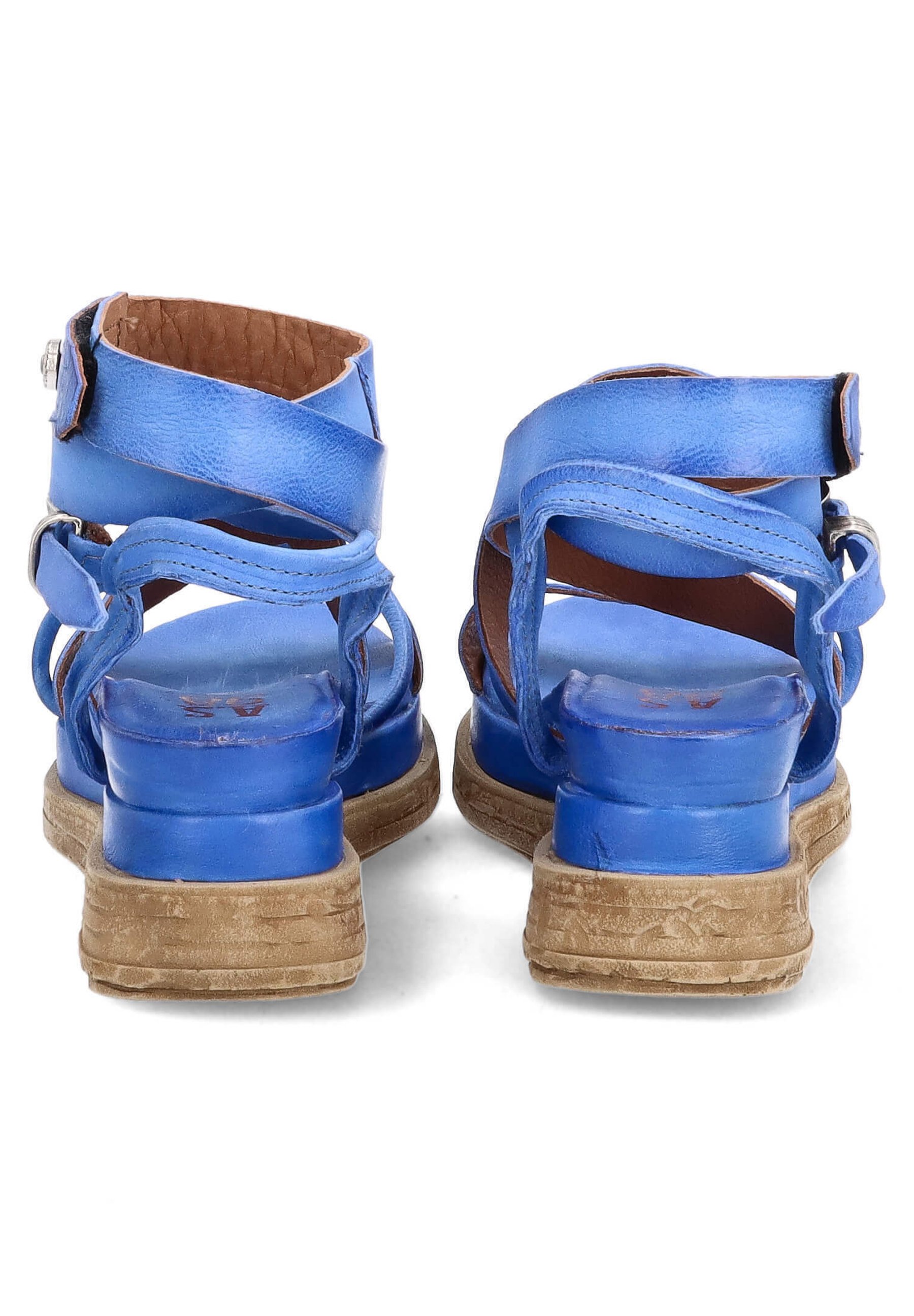 A.S.98 Sandalen met plateauzool - klein/blauw - Zalando.nl