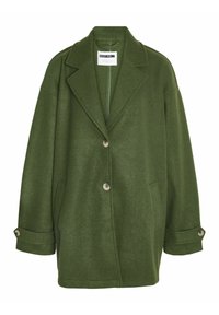 Noisy May Krátký kabát - dark green