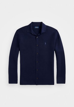 Polo Ralph Lauren WASHABLE WOOL SHIRT SWEATER - Chemise - hunter navy