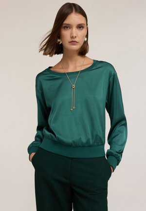 CON VESTIBILITÀ BOXY - Camicetta - verde