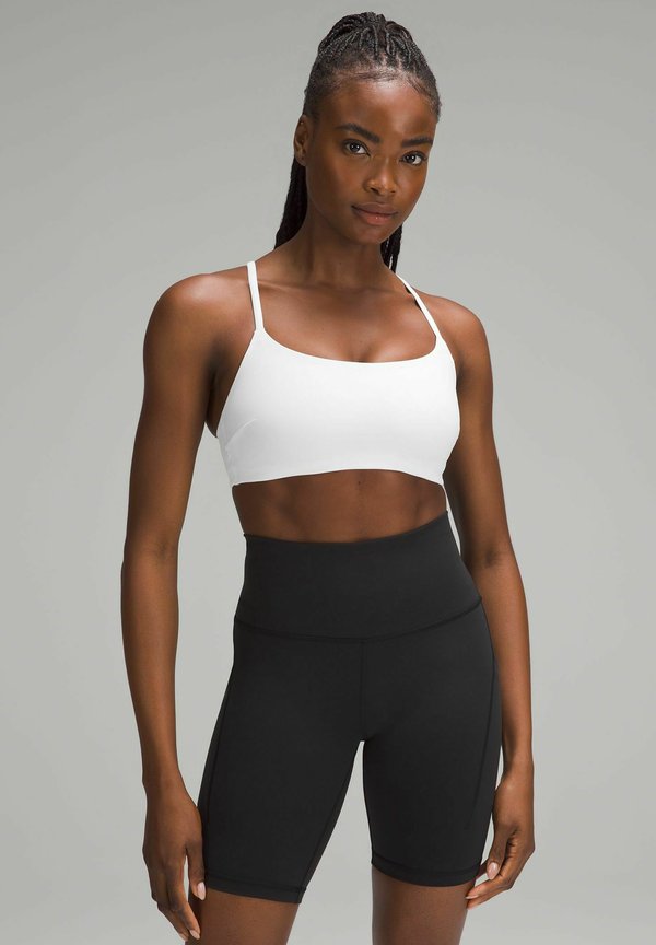 Wunder Train Strappy Racer C/D Cup - Sport-BH mit leichter Stützkraft