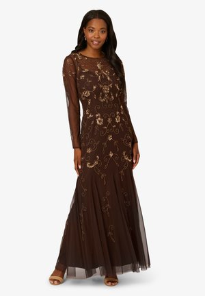 Ballkleid - chocolate