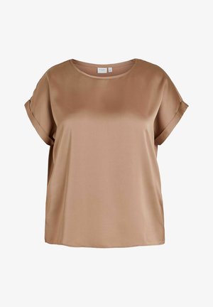 VIELLETTE - Print T-shirt - portabella