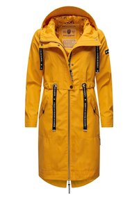 Unselected, amber yellow