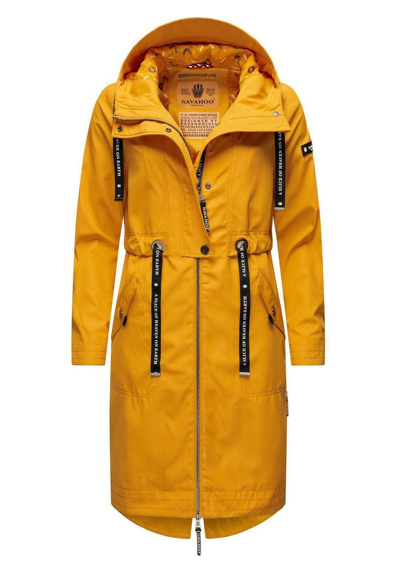 Damen Parkas | Navahoo JOSINAA Parka amber yellow/gelb - QA06805 Damen Parkas | Navahoo JOSINAA Parka amber yellow/gelb - QA06805