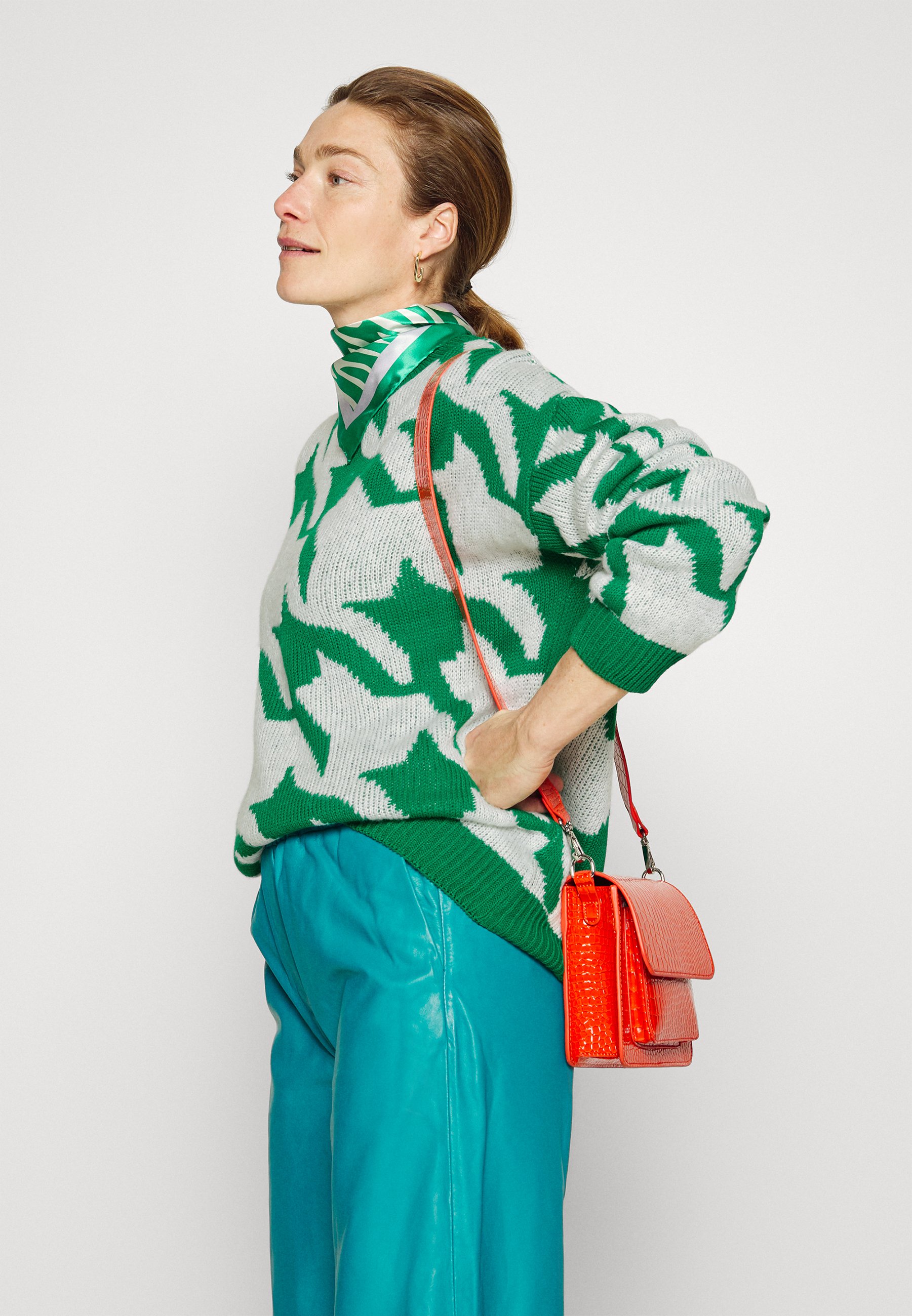 IN THE STYLE LORNA LUXE HOUNDSTOOTH 