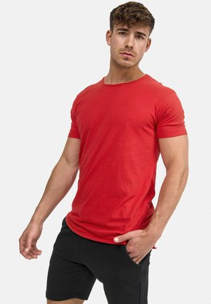 WILBUR - T-shirt con stampa - rot