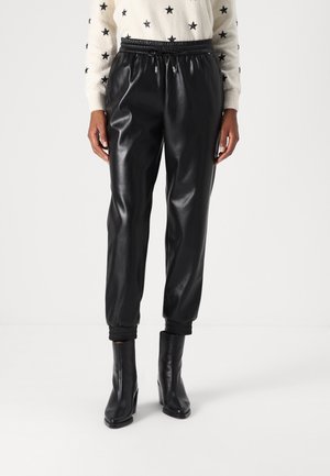 BOSS TAFEJA - Trousers - black