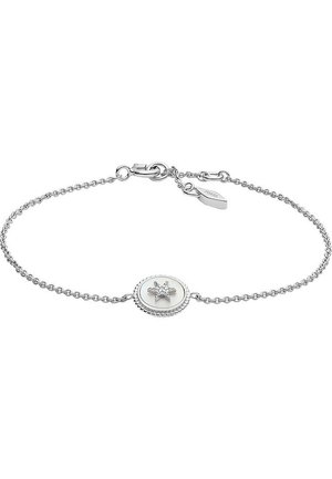 Bracelet - silver-coloured