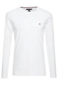 Tommy Hilfiger Top s dlouhým rukávem - white