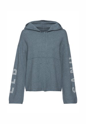 Strickpullover - petrol