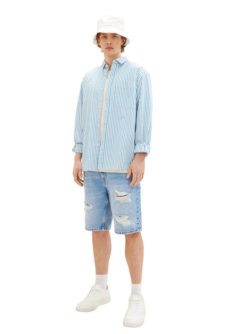 TOM TAILOR Denim shorts - blau
