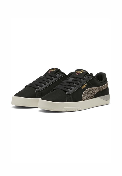 PUMA Trainers - black- gold-team regal red — photo 2
