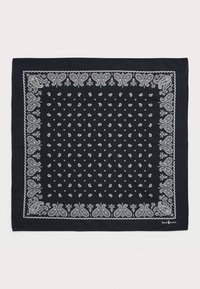 ICON BANDANA SCARF SQUARE - Tørklæde / Halstørklæder - black