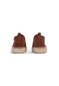 FRED MARTIN COLLECTION AMALFI - Espadrilles - red brown suede