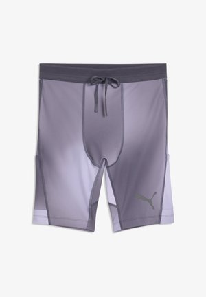 Puma, M LIGHTSPEED 8" AOP HALF TIGHT - Sports shorts - inky depths