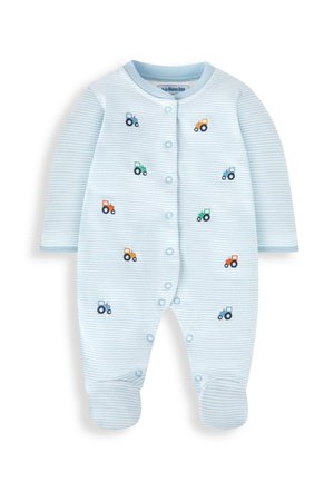 TRACTOR EMBROIDERED - Magamisriided - blue