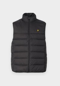 WADDED GILET - Brezrokavnik - gunmetal