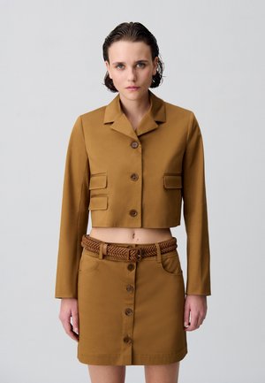 VICTOIRE - Blazer - tabac