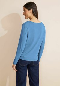 Street One Strickpullover - blau