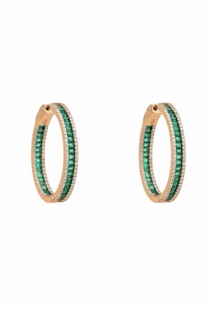 Earrings - green