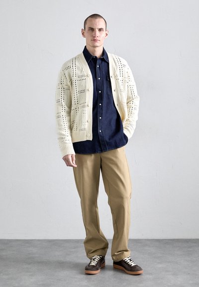 NN.07 RICKY  - Button down-skjorte - blue denim