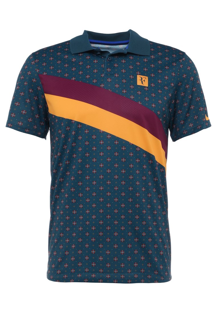 Nike Performance Poloshirt donkerblauw Nike Performance Poloshirt donkerblauw