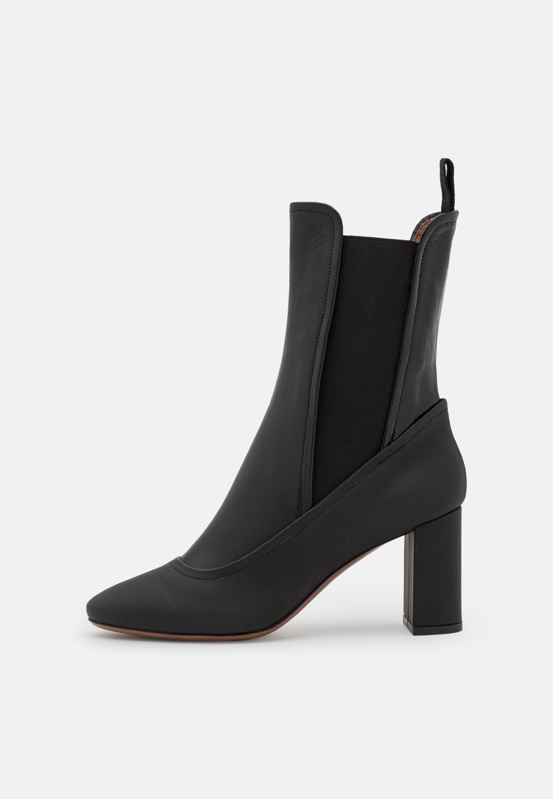 Damen Bekleidung | L’Autre Chose STRETCH Stiefelette black/schwarz - LA31308 Damen Bekleidung | L’Autre Chose STRETCH Stiefelette black/schwarz - LA31308