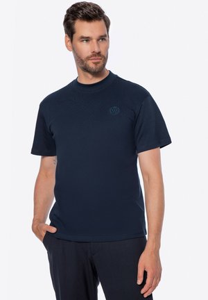 T-Shirt basic - dark blue