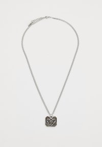 IL SIGNET CHAIN UNISEX - Ogrlica - silver-coloured