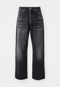 Relaxed fit jeans - black