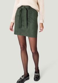 zero Falda acampanada - green