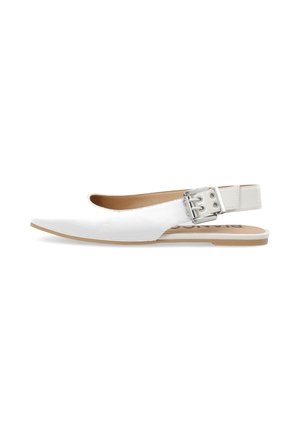 Bianco Slingbacks BIAROSE - Bailarinas con tira trasera - offwhite