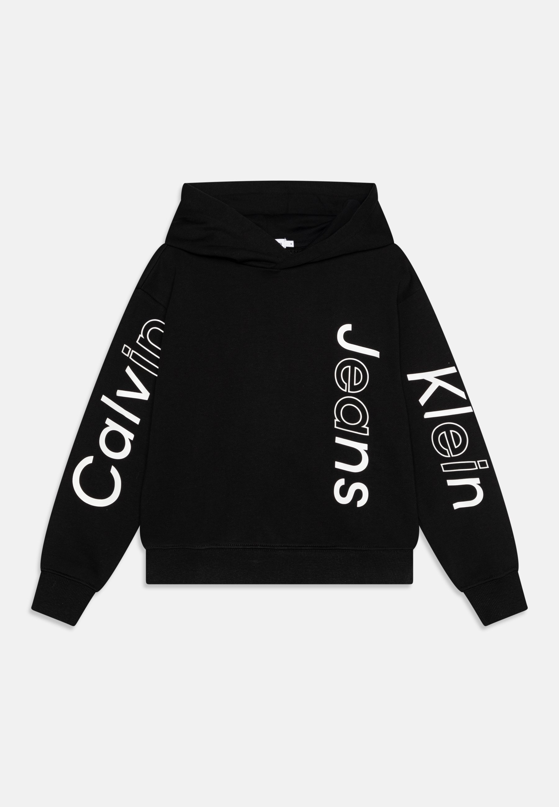 Sudadera Calvin Klein Negra Capucha Calvin Klein Jeans MAXI LOGO