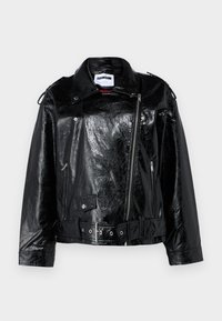 PAULINA BIKER JACKET - Bunda z umělé kůže - black
