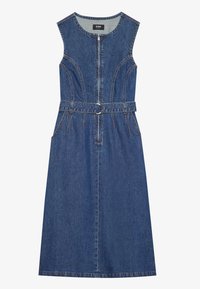 Denimkjoler - blue denim