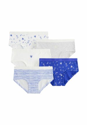 Next 5 PACK - Braguitas - blue white