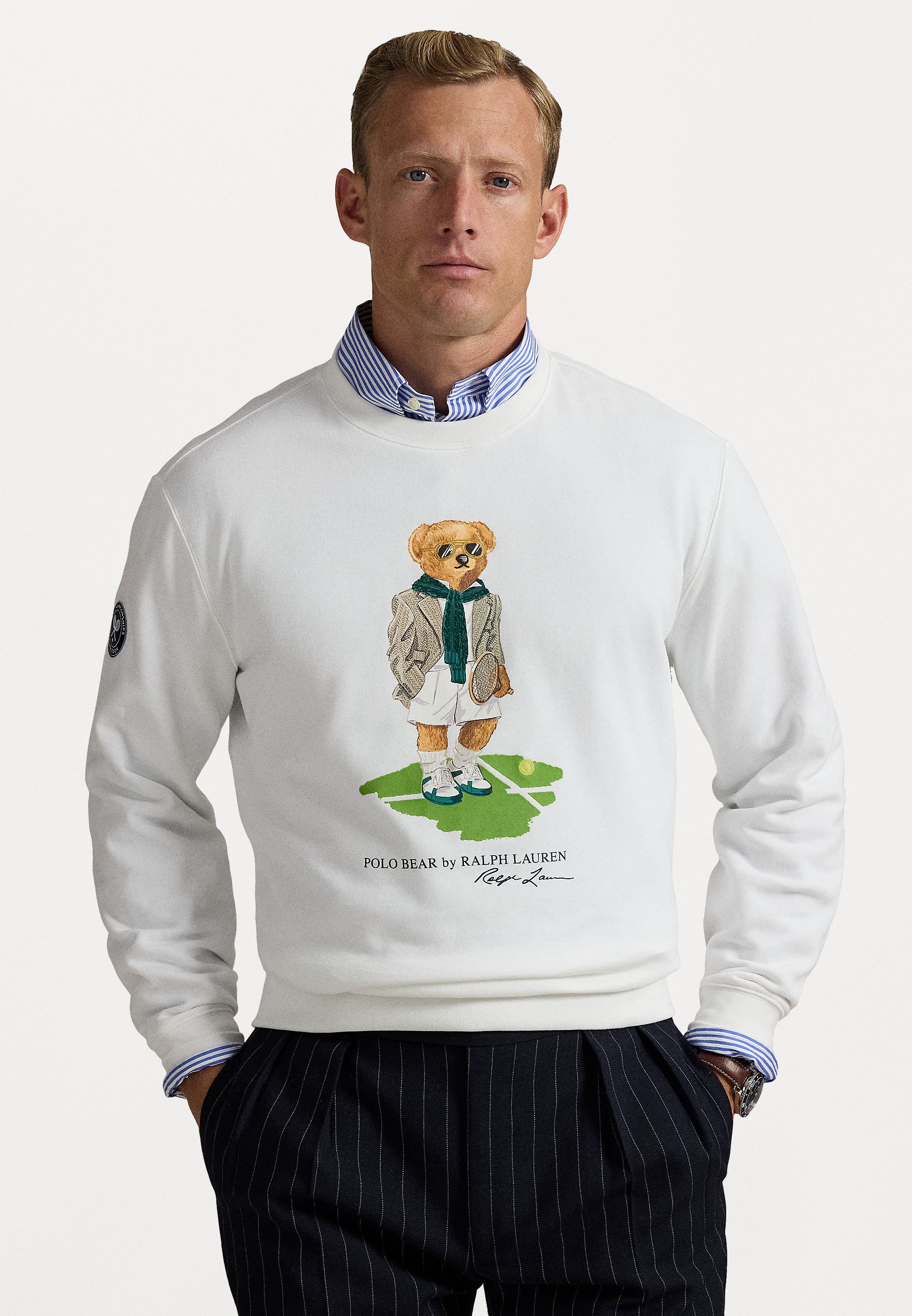Polo Ralph Lauren WIMBLEDON POLO BEAR SWEATSHIRT UNISEX
